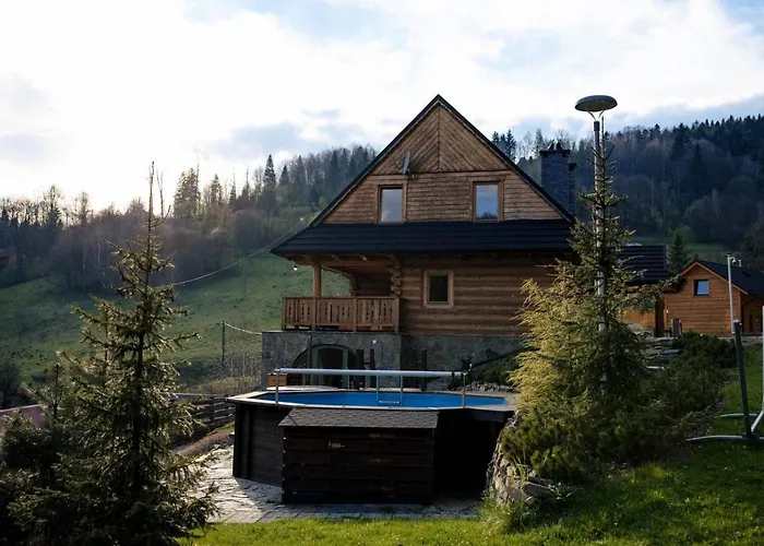 Kocierska Prázdninový dům Kocierz Rychwaldzki